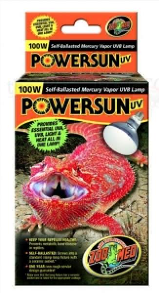 Zoo Med PowerSun UV Lampe mit UVA, UVB und Wärme